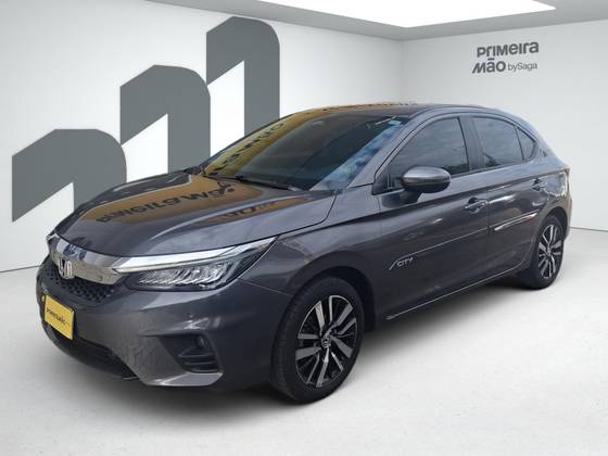 HONDA CITY 1.5 i-VTEC FLEX HATCH TOURING CVT